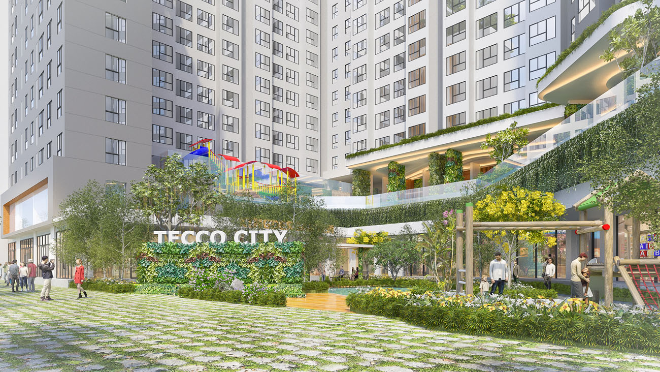 Dự án căn hộ Tecco City Bình Dương
